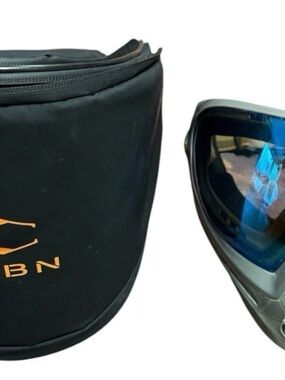 Dye i4 Invision Paintball Mask Goggles With CRBN Case